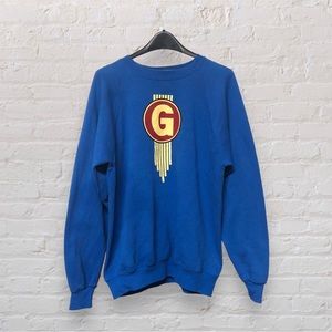Vintage 90’s Grind Crewneck Sweatshirt Snowboard Skateboard Streetwear Large